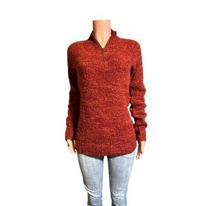 Pulp long sleeve jumper knit pullover sweater M